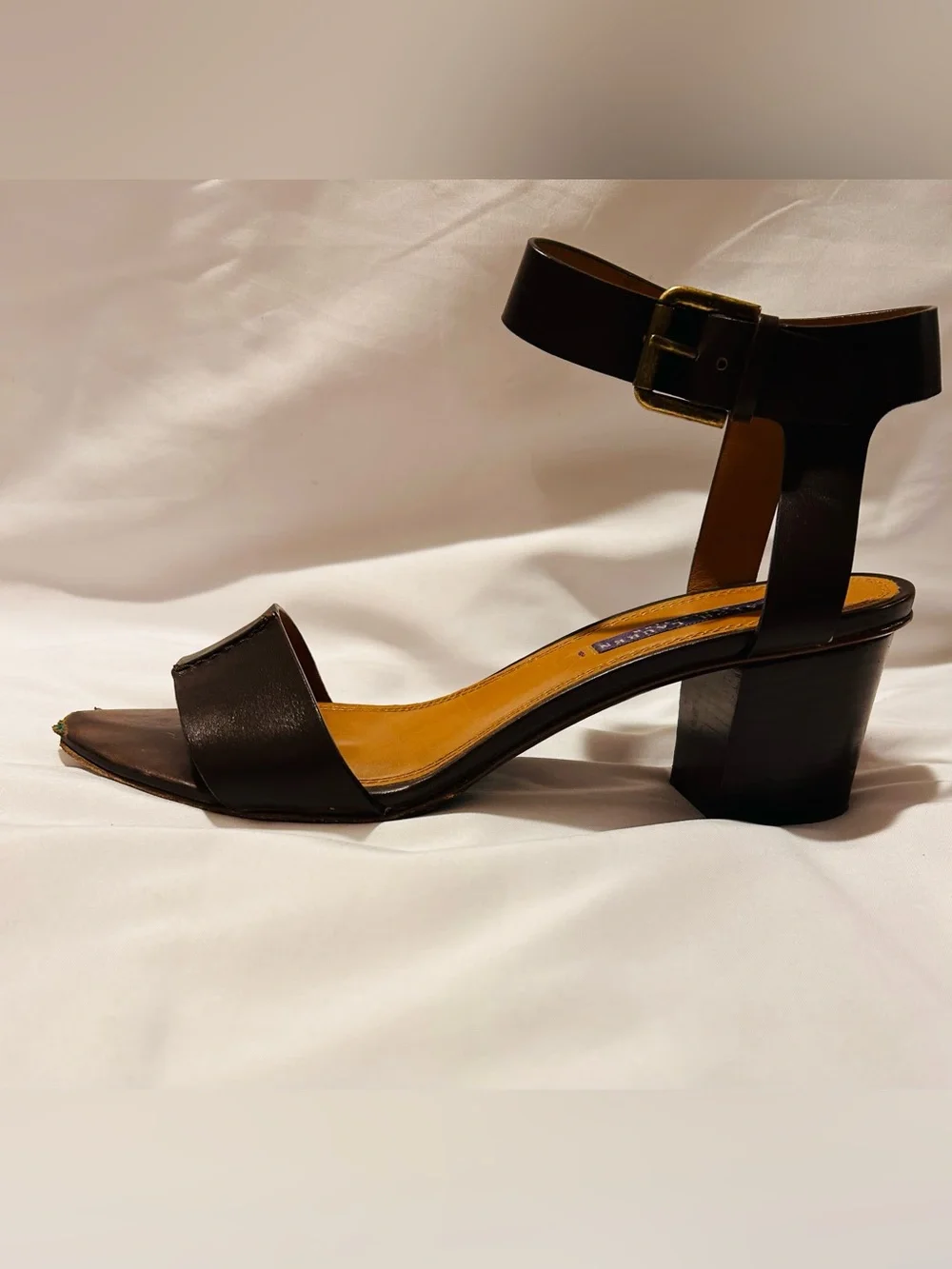 Ralph Lauren Purple Label smooth brown
